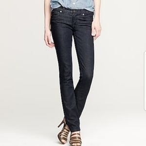 J. Crew Matchstick Jean in Dark Rinse Wash